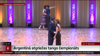 Argentīnā atgriežas tango čempionāts