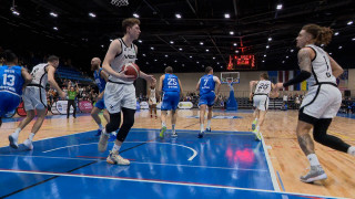 Latvijas-Igaunijas basketbola līgas spēle BK "Ogre" - "VEF Rīga"