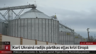 Karš Ukrainā radījis pārtikas eļļas krīzi Eiropā