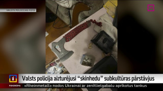 Valsts policija aizturējusi "skinhedu" subkultūras pārstāvjus