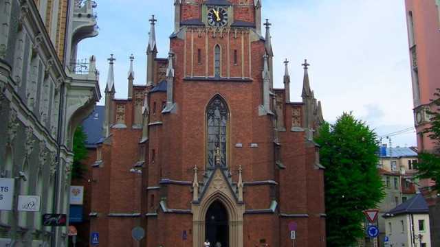 Dievkalpojums Rīgas Vecās Sv.Ģertrūdes baznīcā