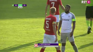 FK "Spartaks" - FK "Jelgava". 1 : 2