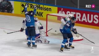 Pasaules čempionāts hokejā. Somija - Norvēģija 3:1
