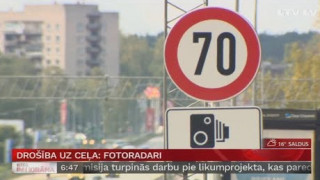 Drošība uz ceļa: Fotoradari