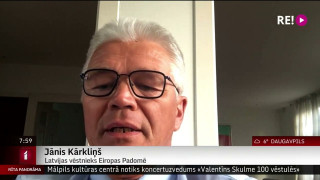 Intervija ar Latvijas vēstnieku Eiropas Padomē Jāni Kārkliņu