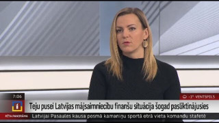 Teju pusei Latvijas mājsaimniecību finanšu situācija šogad pasliktinājusies