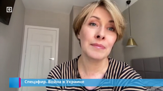 Интервью с украинской актрисой Еленой Кравец