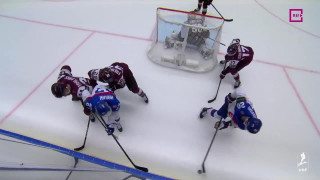 Pasaules hokeja čempionāta spēle Slovākija - Latvija 2:1