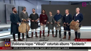 Folkloras kopai "Vilkači" tapis ceturtais albums "Ķezbierēs"