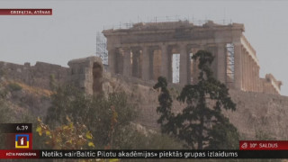 Atēnu Akropolē ierobežos tūristu skaitu