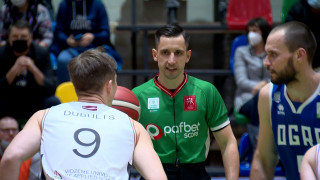 Latvijas - Igaunijas basketbola līga. BK "Ogre" - "Valmiera Glas VIA"