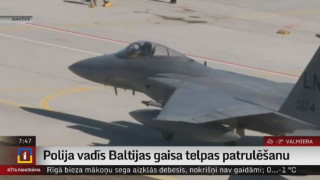 Polija vadīs Baltijas gaisa telpas patrulēšanu