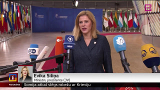Intervija ar Ministru prezidenti Eviku Siliņu