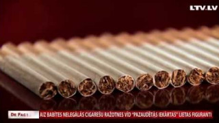 Aiz Babītes nelegālās cigarešu ražotnes vīd «pazaudētās iekārtas» lietas figuranti