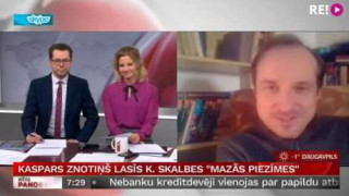 Skype intervija ar Kasparu Znotiņu