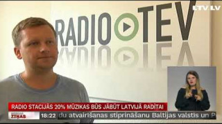 Radio stacijās 20% mūzikas būs jābūt Latvijā radītai