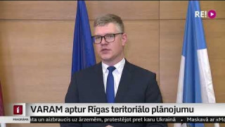 VARAM aptur Rīgas teritoriālo plānojumu