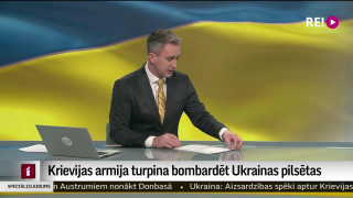 Krievijas iebrukums Ukrainā. Ziņu speciālizlaidums 11.03.2022. plkst. 15.00
