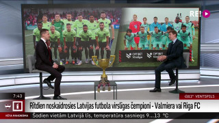 Intervija ar Latvijas Futbola Virslīgas valdes priekšsēdētāju Maksimu Krivuņecu