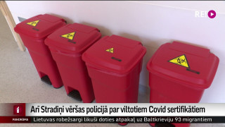 Arī Stradiņi vēršas policijā par viltotiem Covid-19 sertifikātiem