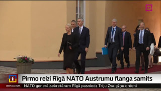 Pirmo reizi Rīgā NATO Austrumu flanga samits