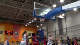 "TTT Rīga" basketbolistes uzvar "Roche Vendee" arī mājās un sasniedz Eirokausa ceturtdaļfinālu