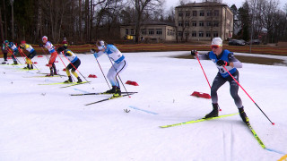 Laurenčos aizvadītas Latvijas čempionāta 2.posma sacensības distanču slēpošanas sprintā