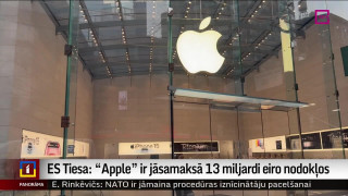 ES Tiesa: "Apple" ir jāsamaksā 13 miljardi eiro nodokļos