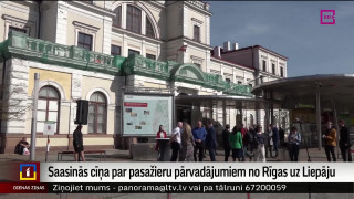 Saasinās cīņa par pasažieru pārvadājumiem no Rīgas uz Liepāju