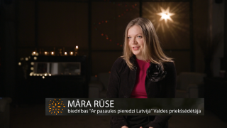 Māra Rūse: "Aizskart pēdējo stīgu, kas vajadzīga, lai atgrieztos Latvijā"