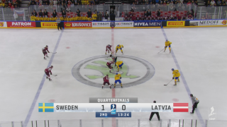 Zviedrija - Latvija 1:0