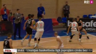 Latvijas-Igaunijas basketbola līga. "Jūrmala" – "Rapla"