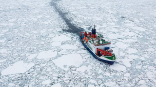 Arktiskais dreifs: ekspedīcija aiz polārā loka. 2. daļa. Dokumentāla filma