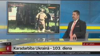 Karadarbība Ukrainā – 103. diena