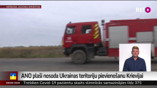 ANO plaši nosoda Ukrainas teritoriju pievienošanu Krievijai