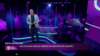 Naivs jautājums: Vai Latvijas hokeja līmenis ir augstākajā punktā?