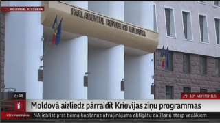 Moldovā aizliedz pārraidīt Krievijas ziņu programmas