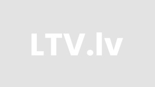 Zīmju valodā. Ukrainas prezidenta Volodimira Zelenska vizīte Latvijā. Preses konference Rīgas pilī