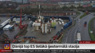 Dānijā top ES lielākā ģeotermālā stacija