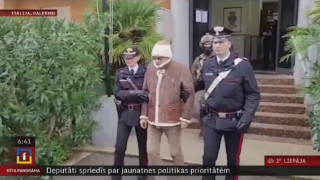Itālijā arestē ilgi meklētu mafijas bosu
