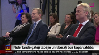 Nīderlandē galēji labējie un liberāļi būs kopā valdībā