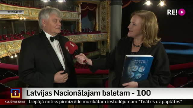 Latvijas Nacionālajam baletam - 100