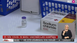 ES sāk Covid-19 masu vakcinācijas kampaņu