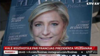 Kalē iedzīvotāji par Francijas prezidenta vēlēšanām