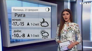 Прогноз погоды на 23.02