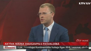 Intervija ar Daugavpils mēru Andreju Elksniņu