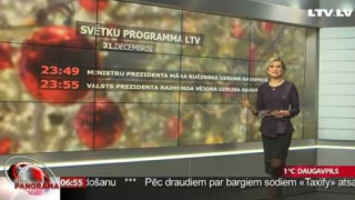 Svētku programma LTV