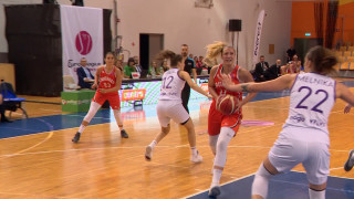 FIBA Eirolīga sievietēm. "TTT Rīga" - "Bourges Basket"