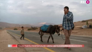 Palestīniešu pašpārvalde: miera vietā karavīri un buldozeri
