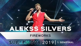 Alekss Silvers  "Fireworks"